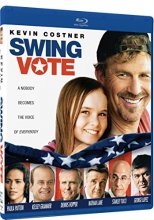 Cover art for Swing Vote - Blu-ray