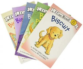 Cover art for Biscuit's Neighborhood: 5 Fun-Filled Stories in 1 Box! (My First I Can Read)