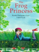 Cover art for The Frog Princess