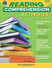 Cover art for Reading Comprehension Activities Grade 3-4