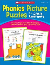 Cover art for Phonics Picture Puzzles for Little Learners: Dozens of Age-Perfect Practice Pages That Help Children Build Key Phonics Skills