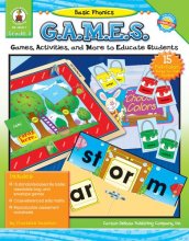 Cover art for Basic Phonics G.A.M.E.S, Grade 3