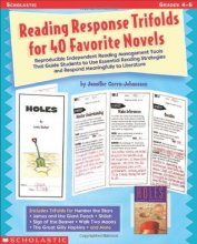 Cover art for Reading Response Trifolds For 40 Favorite Novels