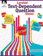 Cover art for Leveled Text - Dependent Question Stems (Classroom Resources) for Grades K - 12