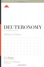 Cover art for Deuteronomy: A 12-Week Study (Knowing the Bible)