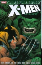 Cover art for World War Hulk: Marvel Universe