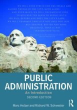 Cover art for Public Administration: An Introduction