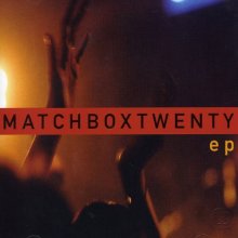 Cover art for Matchbox Twenty EP