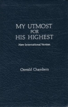 Cover art for My Utmost for His Highest