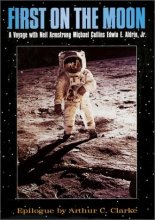 Cover art for First on the Moon