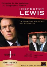 Cover art for Inspector Lewis Series 1