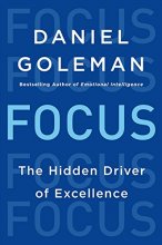Cover art for Focus: The Hidden Driver of Excellence