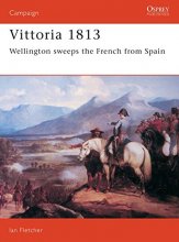 Cover art for Vittoria 1813: Wellington Sweeps the French from Spain (Campaign)