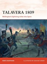 Cover art for Talavera 1809: Wellington’s lightning strike into Spain (Campaign)