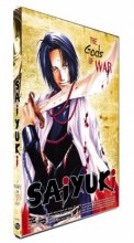 Cover art for Saiyuki, Vol. 7: The Gods of War