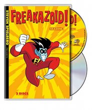 Cover art for Steven Spielberg Presents Freakazoid!: The Complete First Season (Repackaged/DVD)
