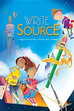 Cover art for Write Source, A Book for Writing, Thinking, and Learning. Generation III. Grade 5