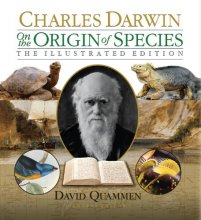 Cover art for On the Origin of Species: The Illustrated Edition