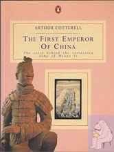 Cover art for The First Emperor of China