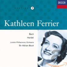 Cover art for Kathleen Ferrier Vol. 7: Bach & Handel