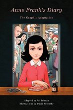 Cover art for Anne Frank's Diary: The Graphic Adaptation (Pantheon Graphic Library)