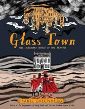Cover art for Glass Town: The Imaginary World of the Brontës