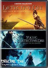 Cover art for Detective Dee 3 Movie Collection