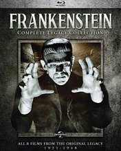 Cover art for Frankenstein: Complete Legacy Collection [Blu-ray]