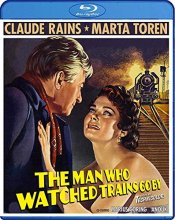 Cover art for The Man Who Watched Trains Go By (Blu-ray) - AKA The Paris Express