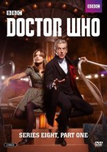 Cover art for Doctor Who: Series Eight, Part One (DVD)