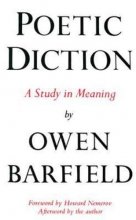 Cover art for Poetic Diction: A Study in Meaning (Wesleyan Paperback)
