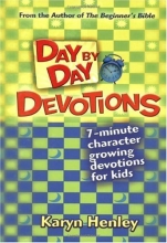 Cover art for Day by Day Devotions: A year of character building devotions for kids