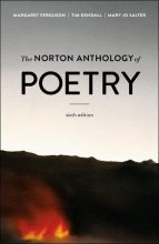 Cover art for The Norton Anthology of Poetry