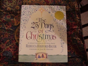 Cover art for The 25 Days of Christmas