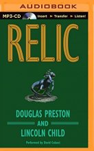Cover art for Relic (Pendergast)