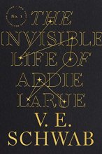 Cover art for The Invisible Life of Addie LaRue