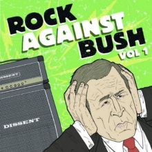 Cover art for Rock Against Bush, Vol. 1