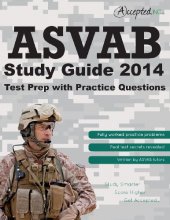 Cover art for ASVAB Study Guide 2014: ASVAB Test Prep with Practice Questions