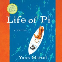 Cover art for Life of Pi