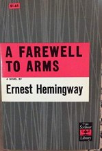 Cover art for A Farewell to Arms
