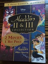 Cover art for Aladdin II & III Collection