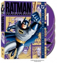 Cover art for Batman: The Animated Series, Volume Three 