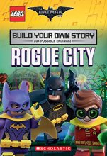 Cover art for Rogue City (The LEGO Batman Movie: Build Your Own Story) (1)