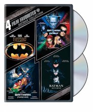 Cover art for Batman Collection: Four Film Favorites 