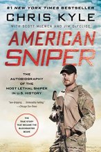 Cover art for American Sniper: The Autobiography of the Most Lethal Sniper in U.S. Military History