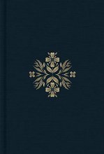 Cover art for ESV Women's Study Bible (Cloth over Board, Dark Teal)