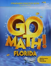 Cover art for MAFS Student Standards Practice Book Grade K (Go Math!)