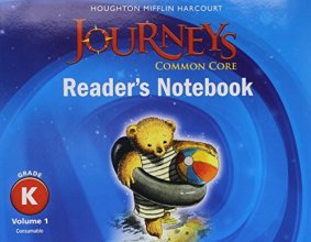 Cover art for Common Core Reader's Notebook Consumable Volume 1 Grade K (Journeys)