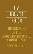 Cover art for The Theology of the First Letter to the Corinthians (New Testament Theology)