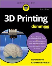 Cover art for 3D Printing For Dummies (For Dummies (Computers))